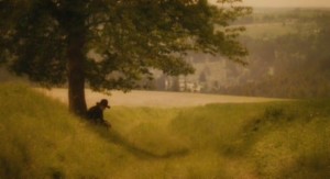 A still from The Illusionist: a chance encounter with a magician. A classic story within a classic story.